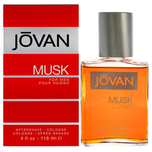 Jovan Musk for Men - 4 oz After Shave Cologne: A Timeless Classic