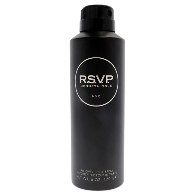 Kenneth Cole RSVP by Kenneth Cole for Men - Invigorating 6 oz Body Spray