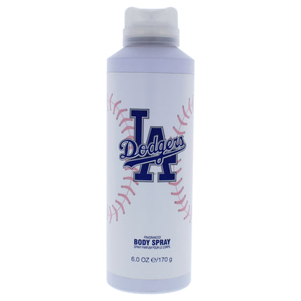 LA Dodgers by Los Angeles Dodgers Men's Body Spray - 6 oz