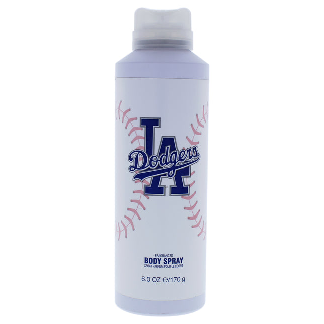 LA Dodgers by Los Angeles Dodgers Men's Body Spray - 6 oz