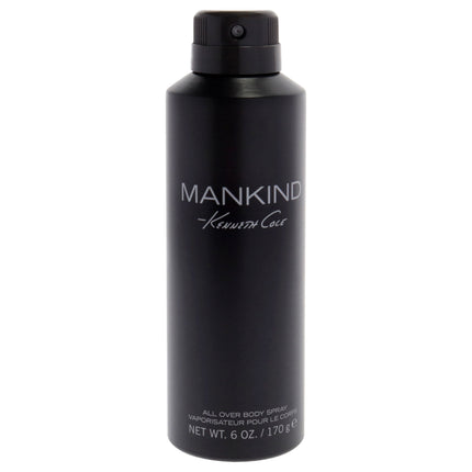 Mankind by Kenneth Cole for Men - 6 oz Body Spray - Reviews and Best Price in 2021