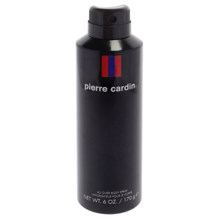 Pierre Cardin by Pierre Cardin for Men - 6 oz Body Spray for Long Lasting Fragrance