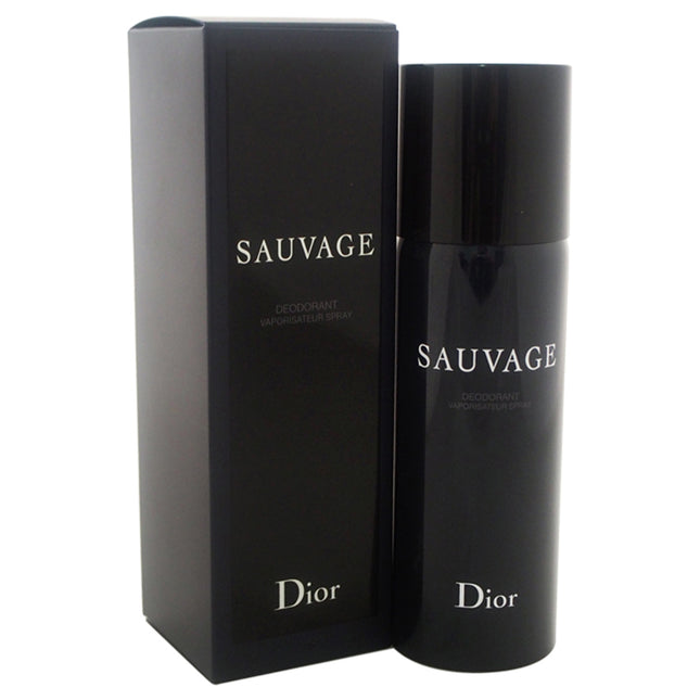 "Sauvage by Christian Dior Men's 5 oz Deodorant Spray - Long Lasting Fragrance"