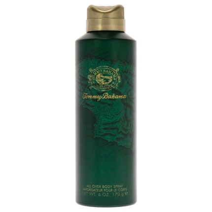 Tommy Bahama Set Sail Martinique for Men - 6 oz Body Spray - A Refreshing Summer Scent