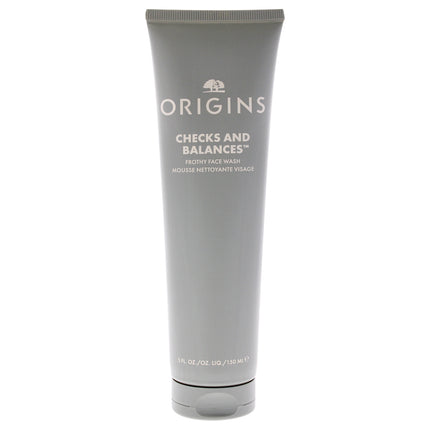 Origins Checks and Balances Frothy Face Wash - 5 oz Cleanser for Unisex