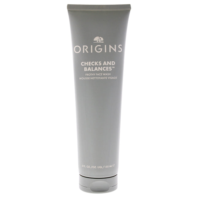 Origins Checks and Balances Frothy Face Wash - 5 oz Cleanser for Unisex
