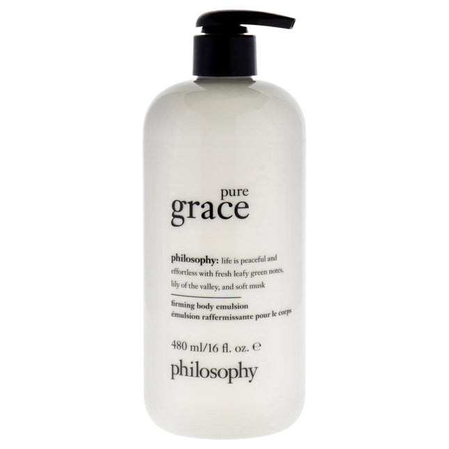 Philosophy Pure Grace Unisex 16 oz Body Lotion - Nourishing Moisturizer for Smooth Skin