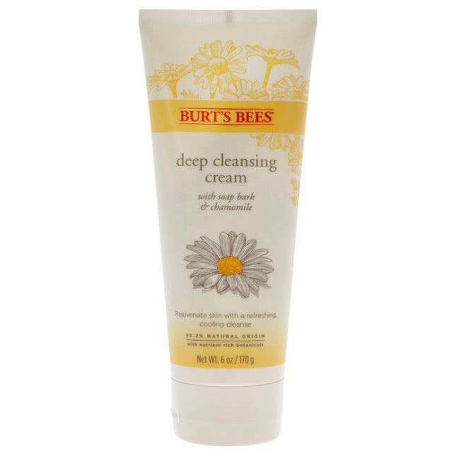 Burts Bees Soap Bark & Chamomile Deep Cleansing Cream - 6 oz, Unisex