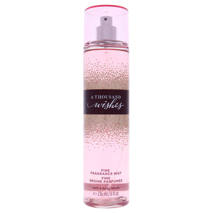 Luxuriate in A Thousand Wishes Fragrance Mist by Bath and Body Works - 8 oz for Women