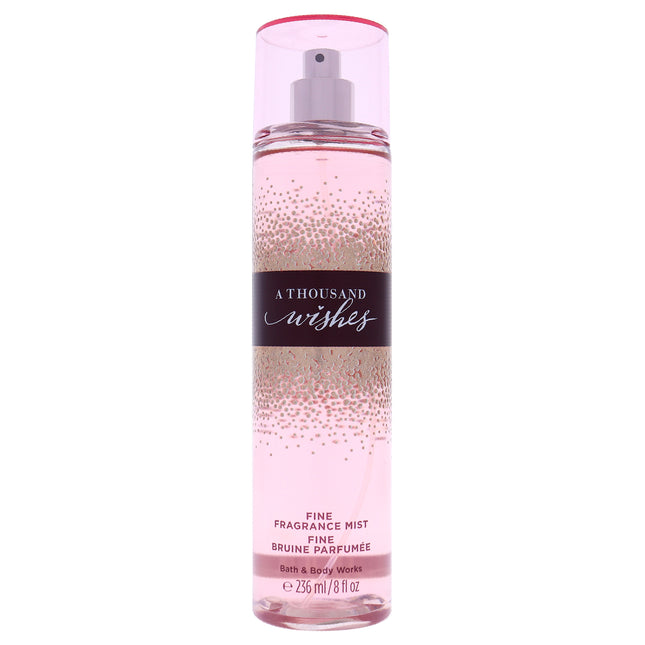 Luxuriate in A Thousand Wishes Fragrance Mist by Bath and Body Works - 8 oz for Women