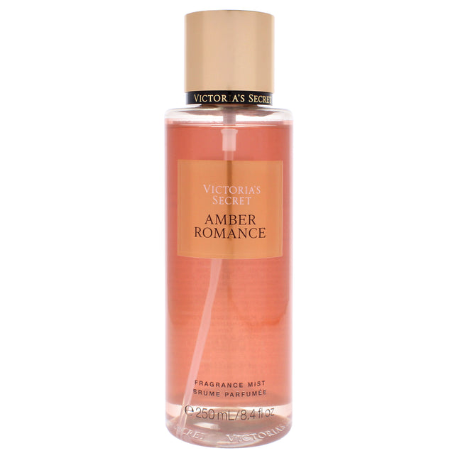 Victoria's Secret Amber Romance Fragrance Mist for Women - 8.4 oz Refreshing Body Spray