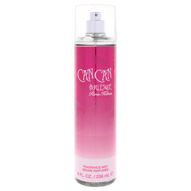 Can Can Burlesque by Paris Hilton for Women - 8 oz Fragrance Mist, Seductive and Sensual Bouquet