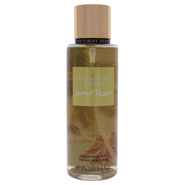Coconut Passion by Victoria's Secret for Women - 8.4 oz Fragrance Mist - Tropical and Seductive Scent