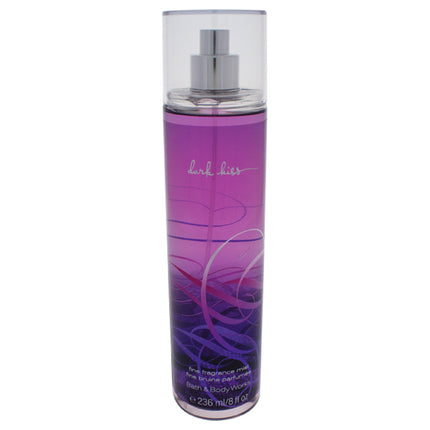 Dark Kiss by Bath and Body Works Fragrance Mist for Women - 8 oz