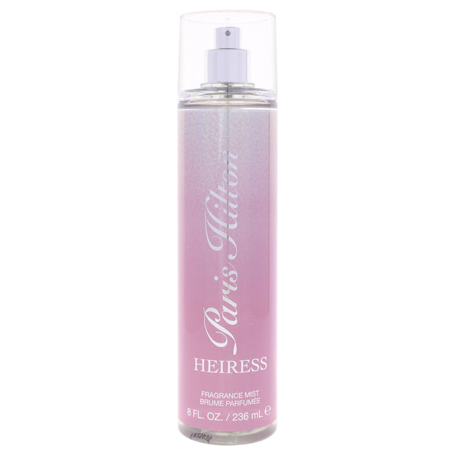 Paris Hilton Heiress Fragrance Mist for Women - 8 oz Bottle