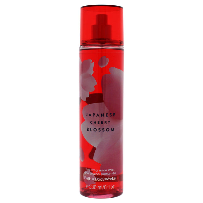 "Japanese Cherry Blossom Fragrance Mist by Bath and Body Works for Women - 8 oz"