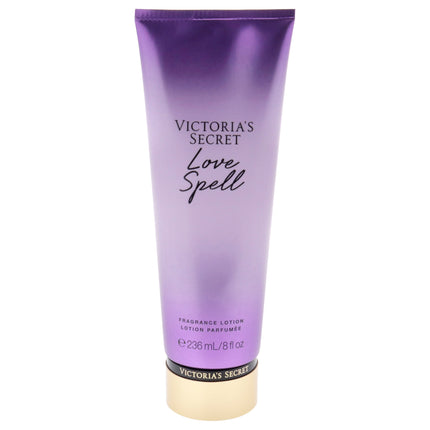 Victoria's Secret Love Spell Body Lotion for Women - 8 oz - Moisturizing and Scented Formula