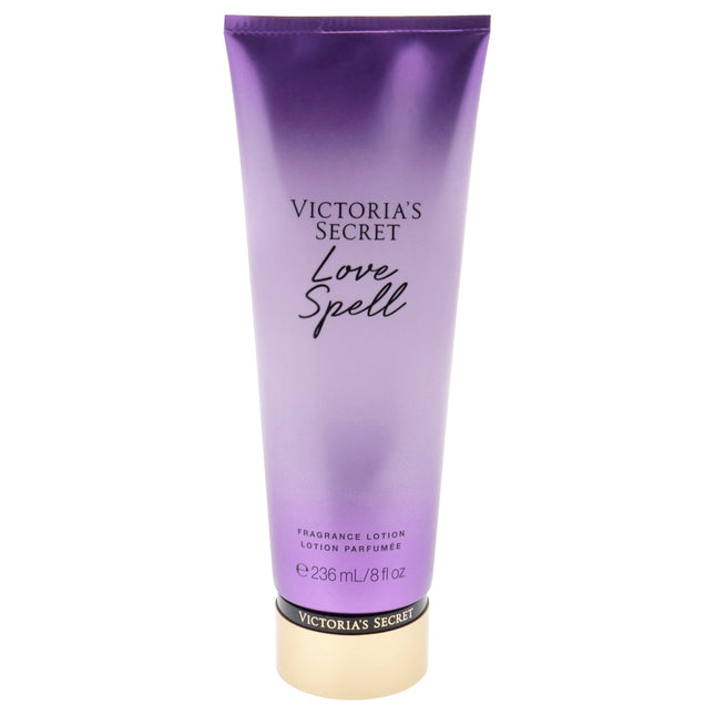 Victoria's Secret Love Spell Body Lotion for Women - 8 oz - Moisturizing and Scented Formula