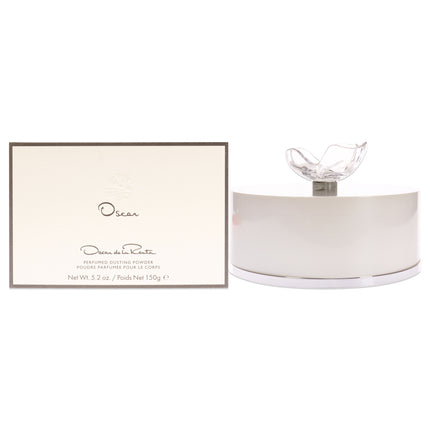 Oscar by Oscar De La Renta for Women - 5.2 oz Perfumed Dusting Powder, Luxury Fragrance Powder for Her