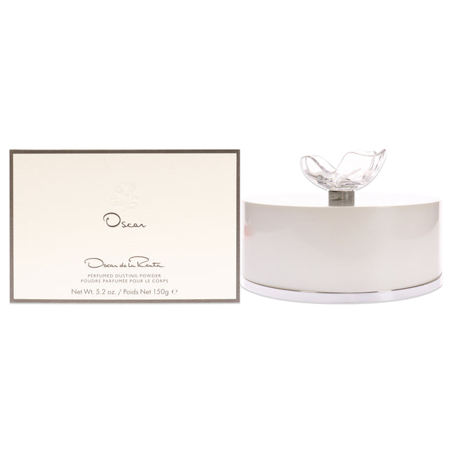 Oscar by Oscar De La Renta for Women - 5.2 oz Perfumed Dusting Powder, Luxury Fragrance Powder for Her