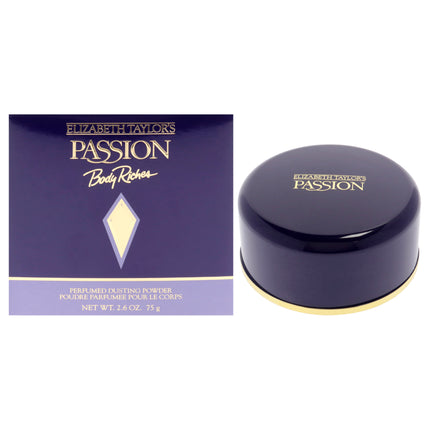 Passion by Elizabeth Taylor for Women - 2.6 oz Powder, Luxurious Fragrance for Her