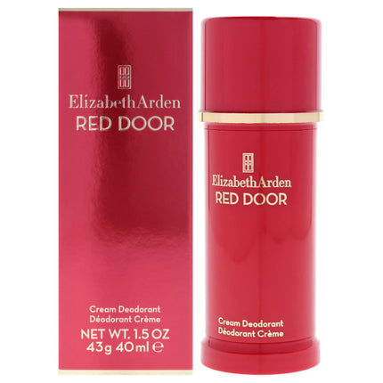 Elizabeth Arden Red Door Women's 1.5 oz Deodorant Cream - Luxurious Fragrance Protection