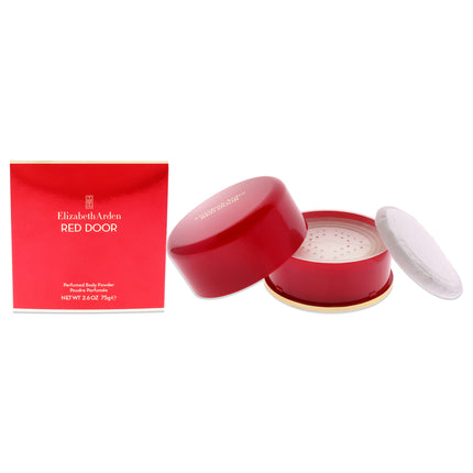 Red Door by Elizabeth Arden for Women - 2.6 oz Perfumed Body Powder - Luxurious Fragrance for Women