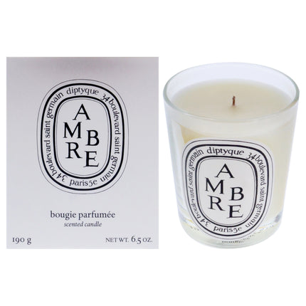 Diptyque Ambre Scented Candle: Luxurious Unisex Fragrance - 6.5 oz Candle