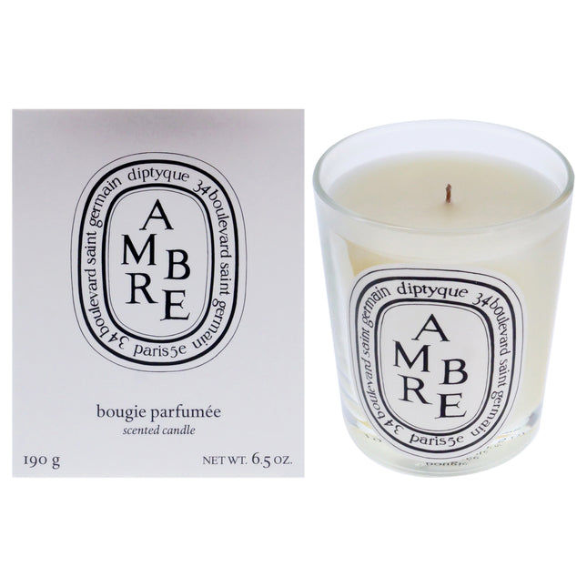 Diptyque Ambre Scented Candle: Luxurious Unisex Fragrance - 6.5 oz Candle