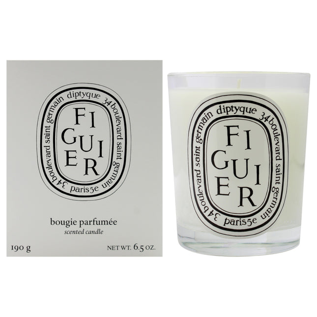 Diptyque Figuier Scented Candle 6.5 oz - Unisex Home Fragrance