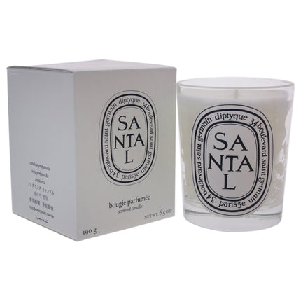 Diptyque Santal Scented Candle - 6.5 oz Candle for Unisex