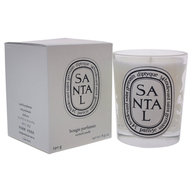 Diptyque Santal Scented Candle - 6.5 oz Candle for Unisex