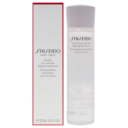 Shiseido Instant Eye and Lip Makeup Remover - 4.2 oz - Unisex Makeup Remover by Shiseido