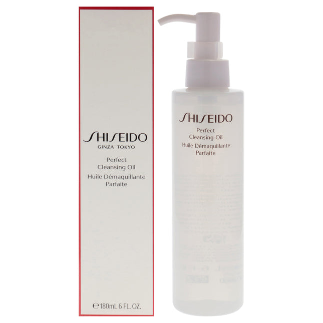 Shiseido Perfect Cleansing Oil - Gentle and Effective Unisex Cleanser (6 oz)