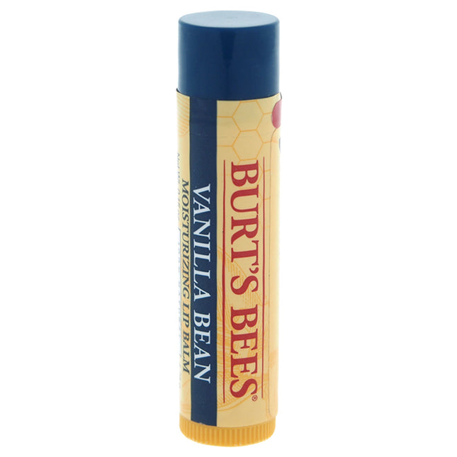 Burt's Bees Vanilla Bean Moisturizing Lip Balm for Unisex - 0.15 oz Lip Balm