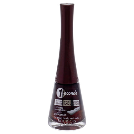 Bourjois 1 Seconde 34 Violine Hypnotique Nail Polish for Women - 0.3 oz