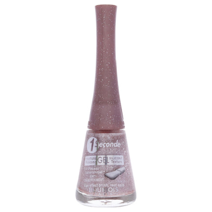 Bourjois 1 Seconde Halo De Rose Nail Polish for Women - 0.3 oz
