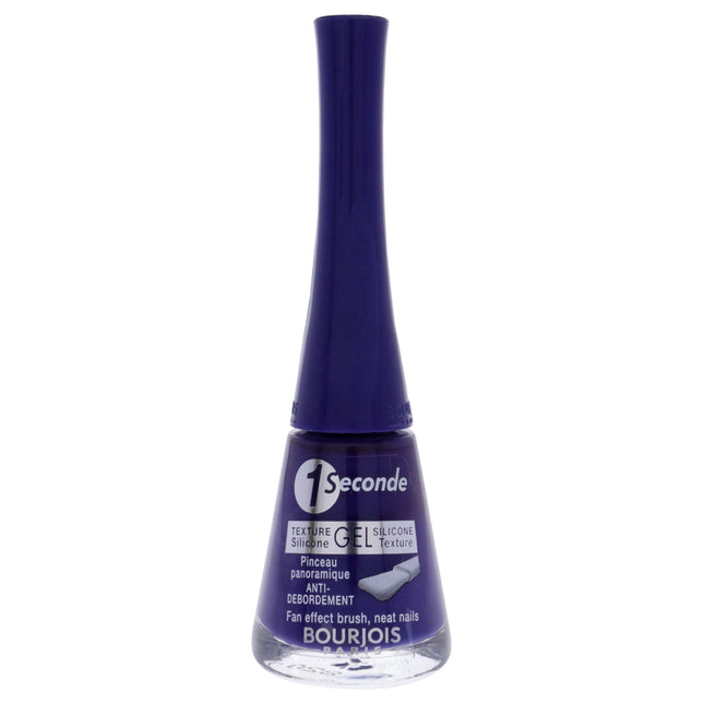 "Bourjois 1 Seconde - 47 Indigo For It Nail Polish for Women - 0.3 oz"