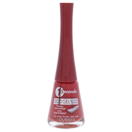 Bourjois 1 Seconde 48 Nice Tomette You Nail Polish for Women - 0.3 oz - Fast Drying Formula