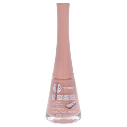 Bourjois 1 Seconde - 52 Jamais Saumon Vernis for Women Nail Polish - 0.3 oz