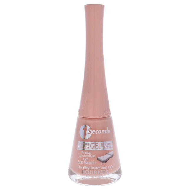 Bourjois 1 Seconde - 52 Jamais Saumon Vernis for Women Nail Polish - 0.3 oz