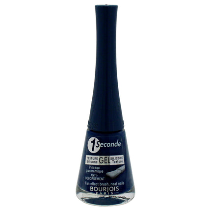 Bourjois 1 Seconde - 53 Blue de Nime Nail Polish for Women - 0.3 oz