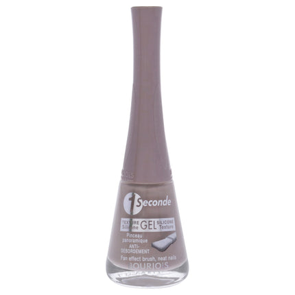 "Get Perfect Nails in Just 1 Seconde with Bourjois 55 A-Greigee Nail Polish"