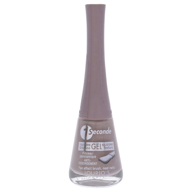 "Get Perfect Nails in Just 1 Seconde with Bourjois 55 A-Greigee Nail Polish"