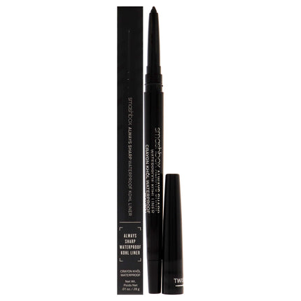 SmashBox Always Sharp Waterproof Kohl Liner in Raven - 0.01 oz Eyeliner for Women