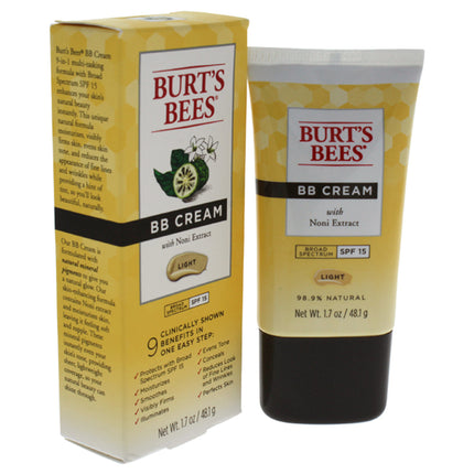 Burts Bees BB Cream SPF 15 - Light for Women - 1.7 oz Makeup