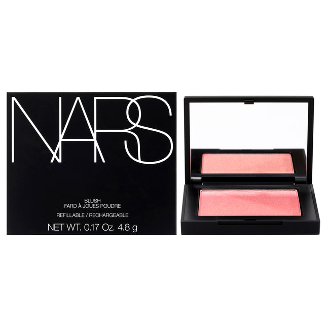 NARS Blush 777 Orgasm for Women - 0.17 oz Refillable Blush