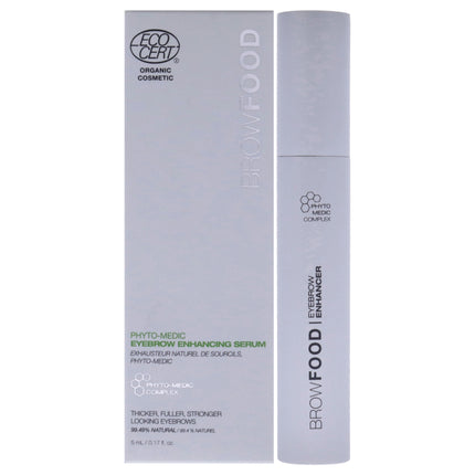 BrowFood Phyto-Medic Eyebrow Enhancer for Women - 0.17 oz Eyebrow