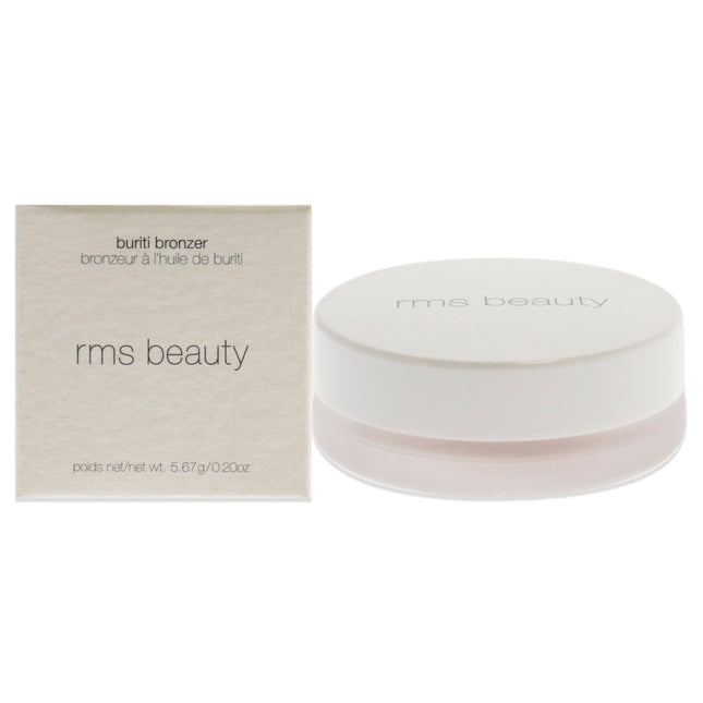 RMS Beauty Buriti Bronzer for Women - 0.2 oz, Natural Glow Makeup Highlighter