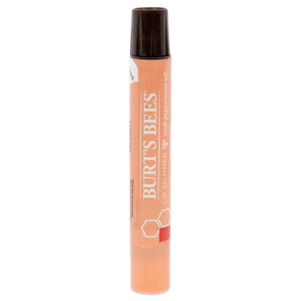 Burt's Bees Lip Shimmer in Apricot - Hydrating Lip Color for Women - 0.09 oz Lip Shimmer